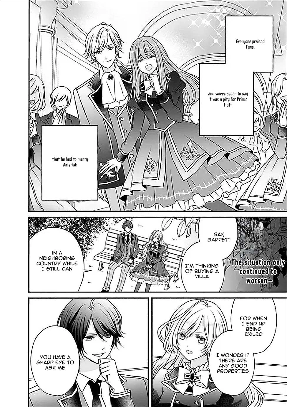 The Prophesied Villainess and the Butler Who Vows to Save Her. Chapter 3 Page 26